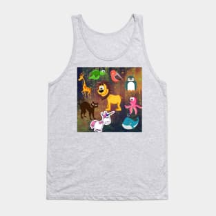 Animals and Nature Tank Top
